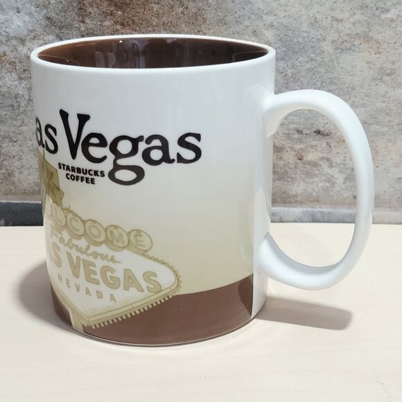 Starbucks Global Icon Collector Series Coffee Mug Las Vegas 2010 - Picture 7 of 10
